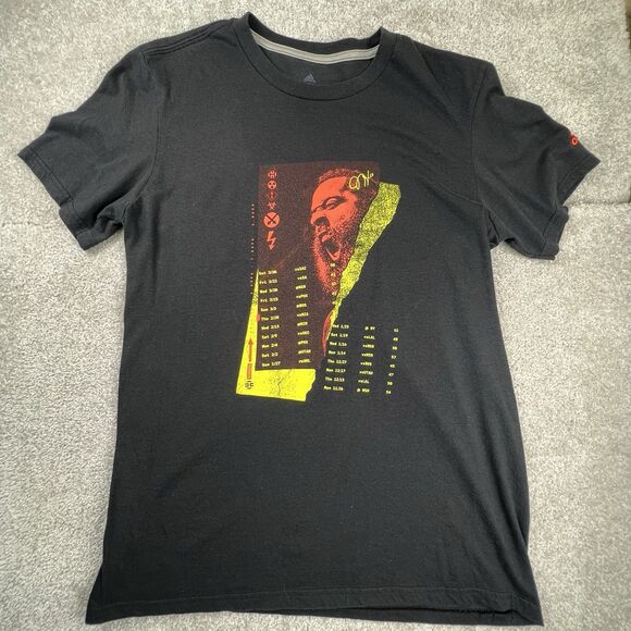 Adidas James Harden Men’s Tee Shirt Size Medium - Picture 1 of 10